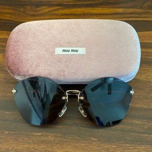 MIU MIU sunglasses women
